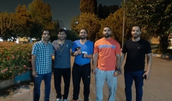 مسابقات ورزشی «روپایی» در کوی پسران دانشگاه تهران برگزار شد