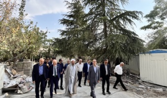 بازدید ریاست دانشگاه تهران از پروژه ساخت خوابگاه جدید در کوی دانشگاه؛ تأکید بر ارتقای کیفیت رفاهی دانشجویان