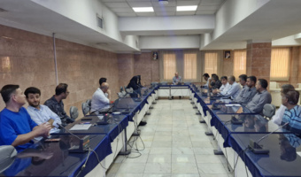 برگزاری دوره آموزشی «ارتباط مؤثر با دانشجویان» در اداره کل امور خوابگاه‌های دانشگاه تهران