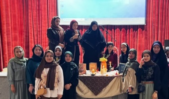 برگزاری آیین بزرگداشت حافظ شیرازی در مجتمع خوابگاهی فاطمیه