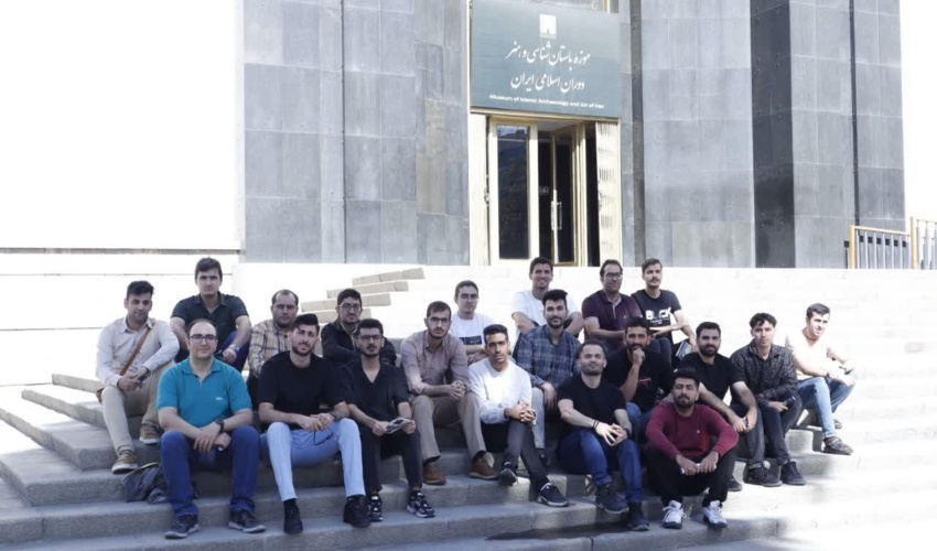 برگزاری اردوی فرهنگی دانشجویان دانشگاه تهران در موزه ملی ایران باستان