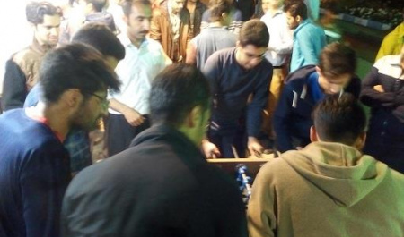 برگزاری مسابقات ورزشی کوی دانشگاه به مناسبت هفته خوابگاهها
